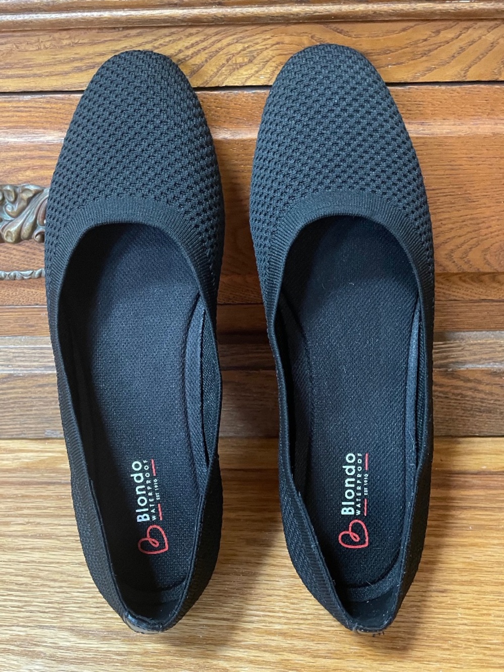Blondo Waterproof Knit Fabric Flats